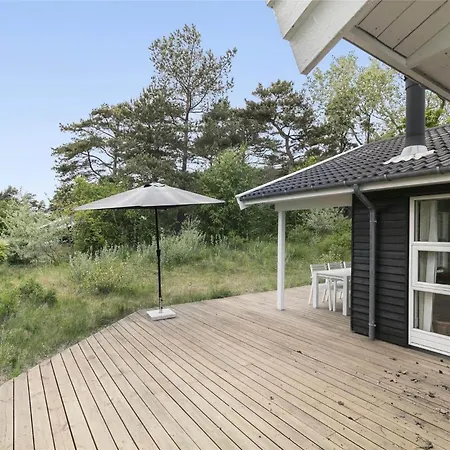 Дом отдыха 1432 Aakirkeby - Holsteroddevej 6 Vester Somarken